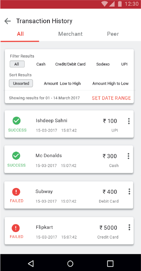 Benow merchant discovery screen showing categorized local merchants — Groceries, Food and Beverages, Chemists, Lifestyle, Fruits and Vegetables — with favourite counts